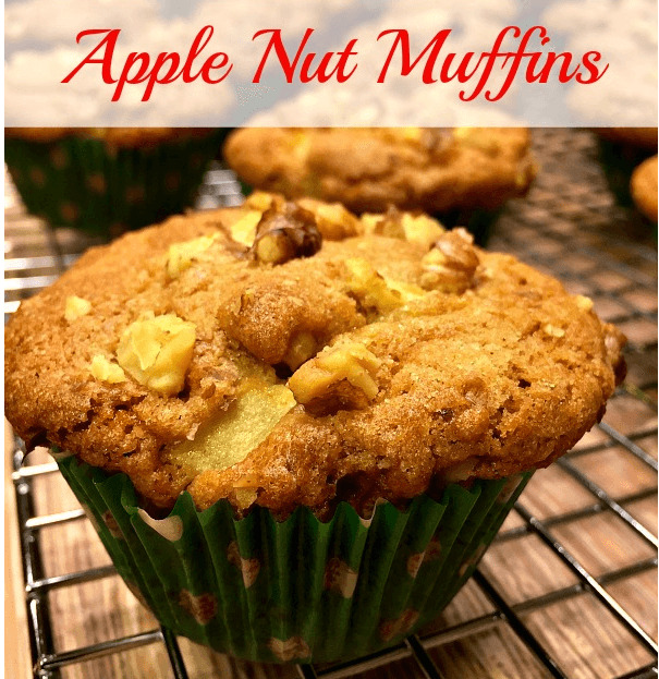 Apple Nut Muffin